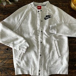 Nike button down sweatshirt third piece